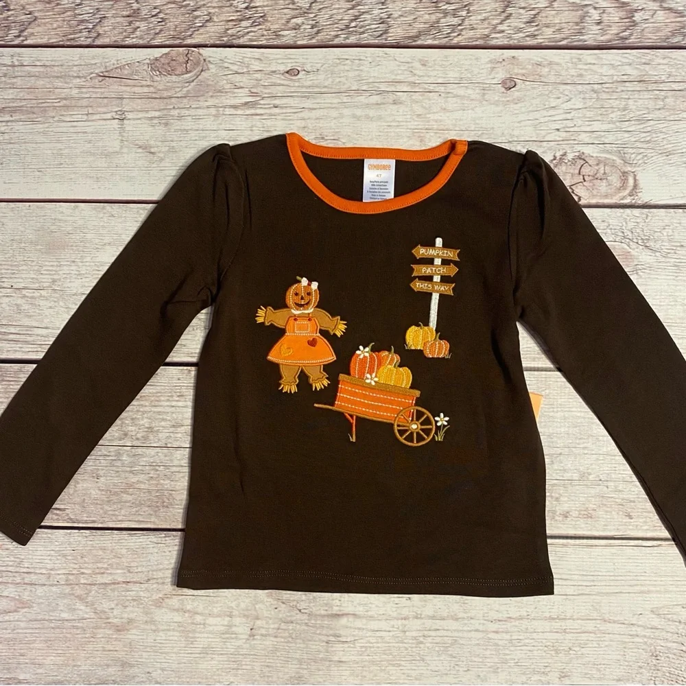 📌🆕 Gymboree • Embroidered Fall 🍂• Top